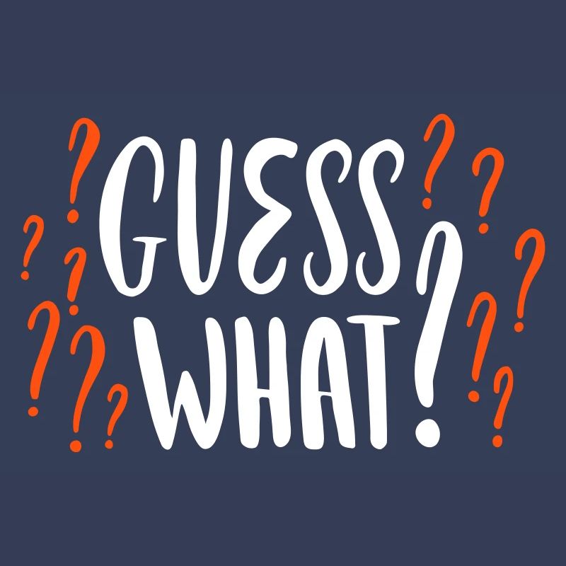 Guess What Errate Junge oder Mädchen Schwanger