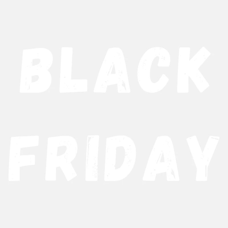 Black friday blanc
