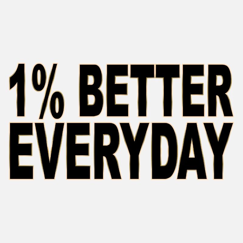 1% better every day