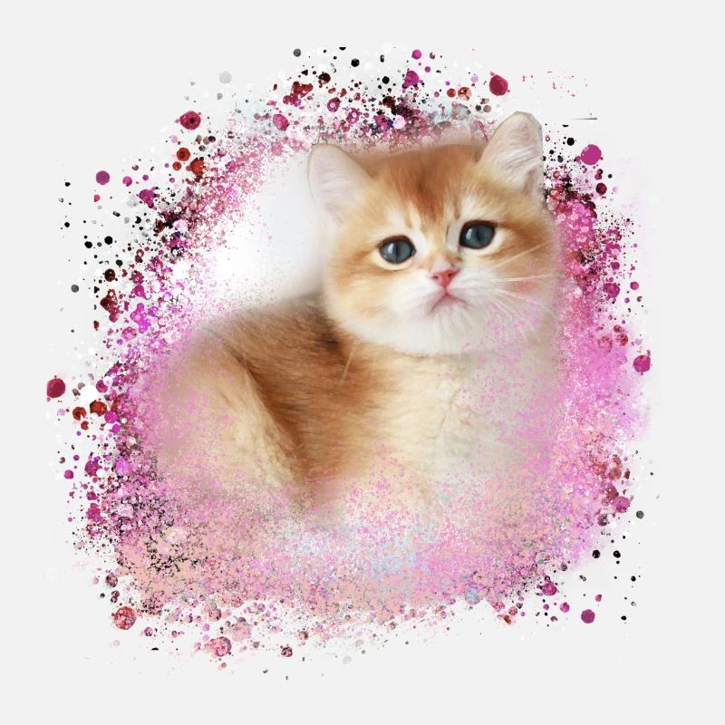 kitten,cat,kitten,graffiti,painting