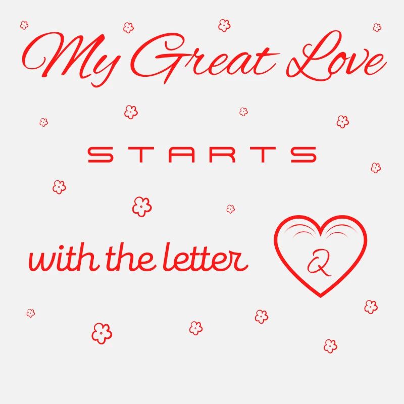Meine Große Liebe beginnt mit dem Buchstaben Q v2
