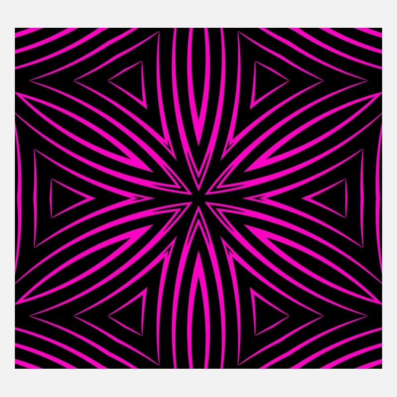 Spirale trifft Stern - Lillrose