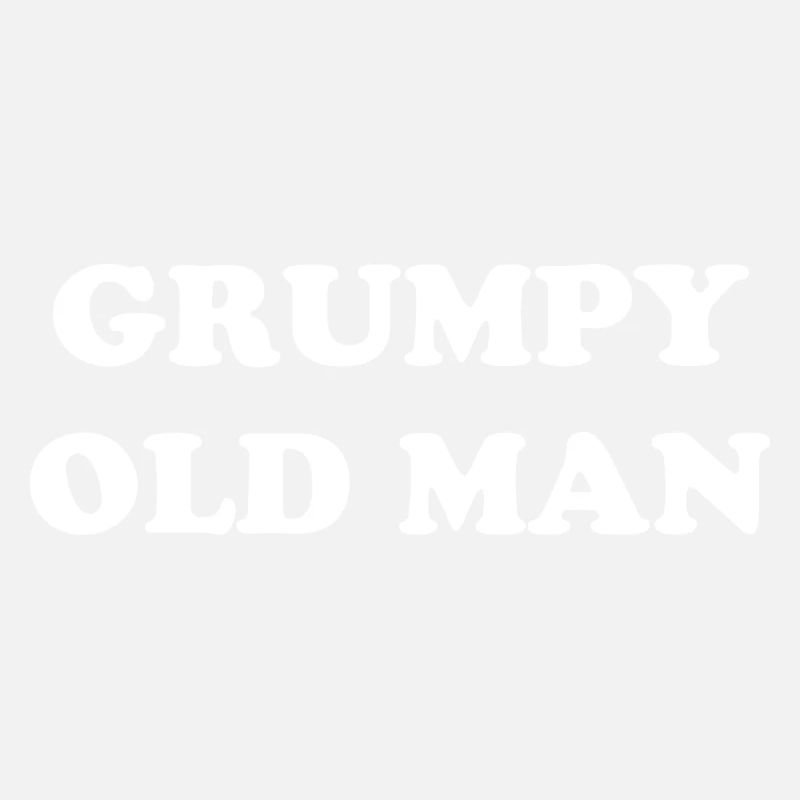 Grumpy Old Man