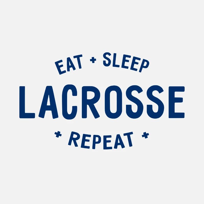 Manger Sleep Lacrosse Répéter