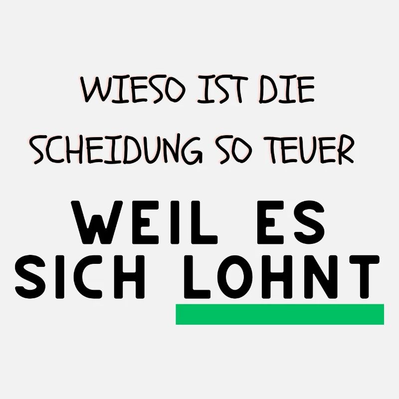 Spass über Scheidung