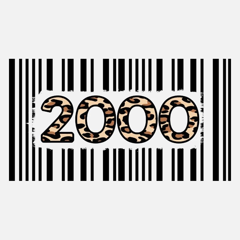 2000 geburtstag 22 jahre jubiläum barcode leopard