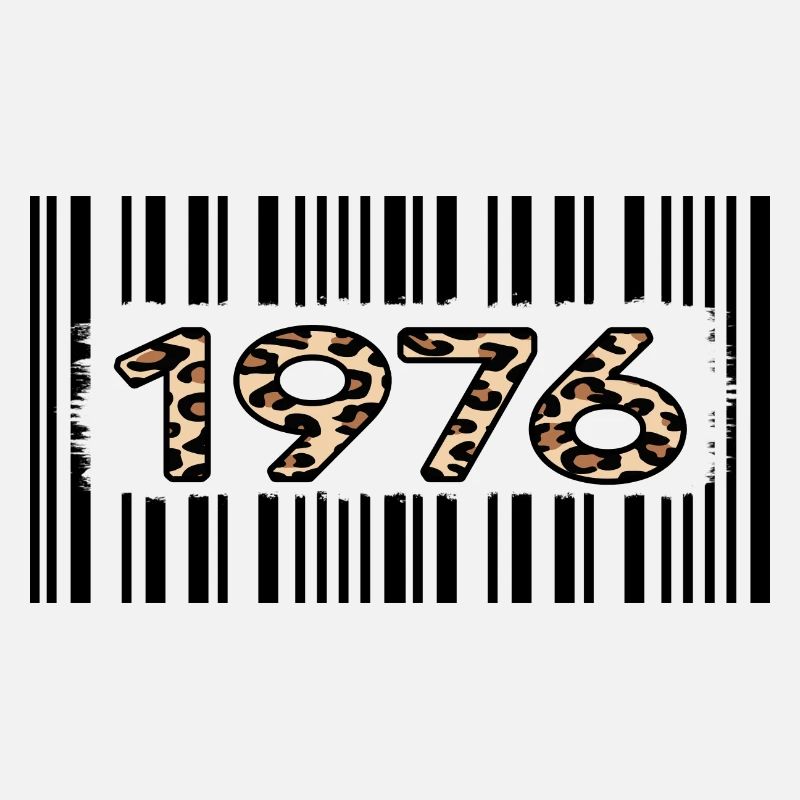 1976 birthday 46 years 46th anniversary leopard