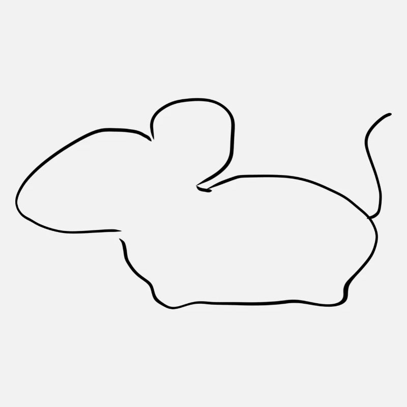 Maus Symbol Tier Süß