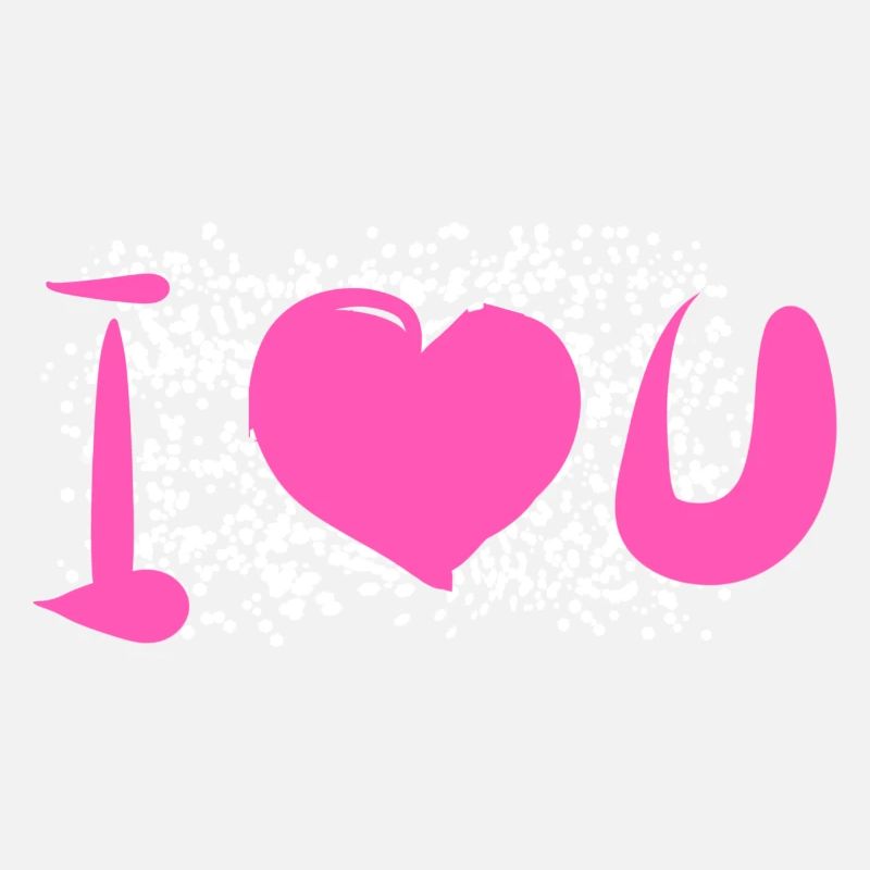 herz muster punkte ich liebe dich