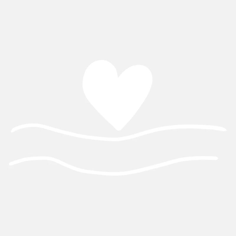 herz form liebe linien