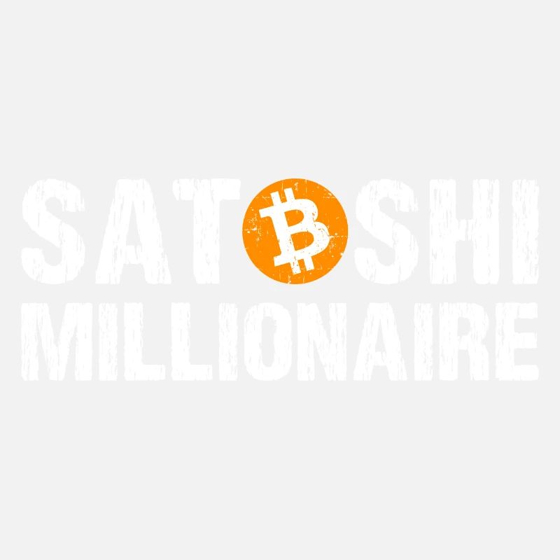 Satoshi Millionaire Cryptomonnaie Bitcoin