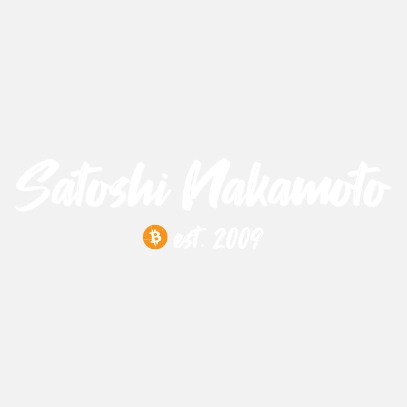 Satoshi Nakamoto est. 2009 Blockchain Bitcoin