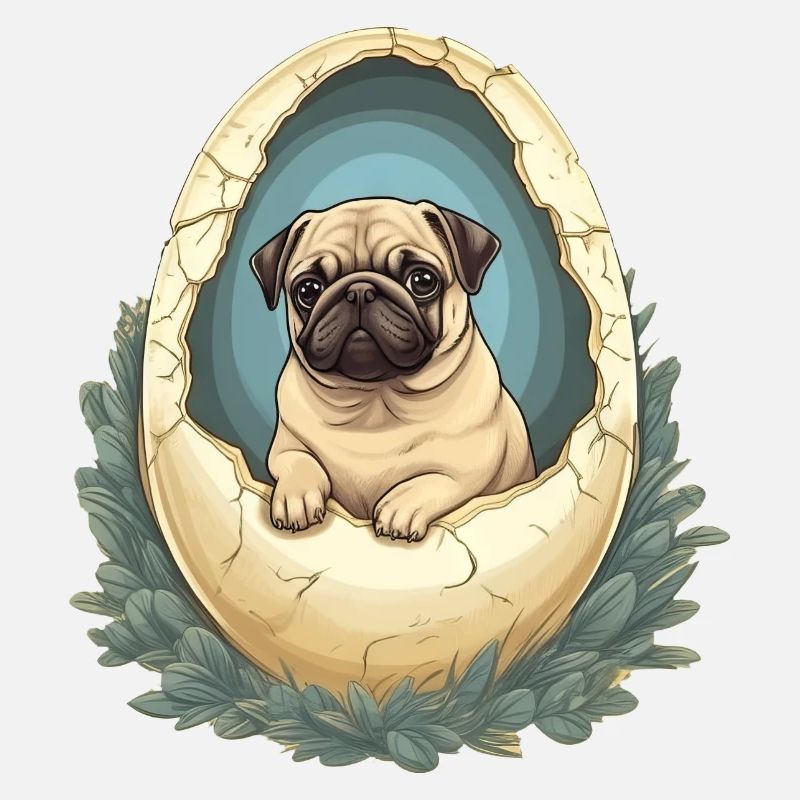 Carlin Hatches de Eggshell - Mignon