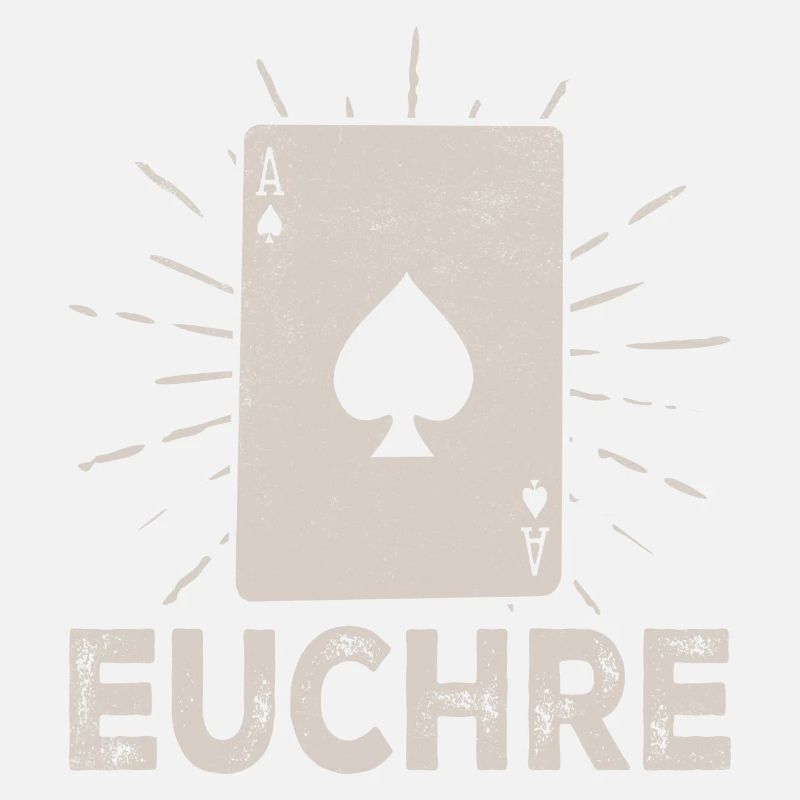 Euchre Vintage Euchre Card Board Game