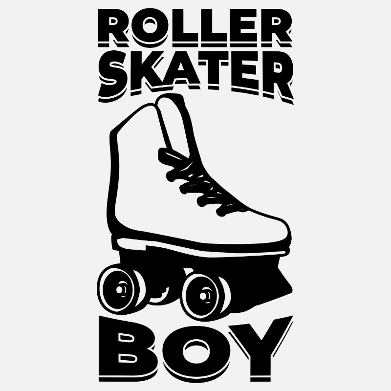 Rollschuh Junge