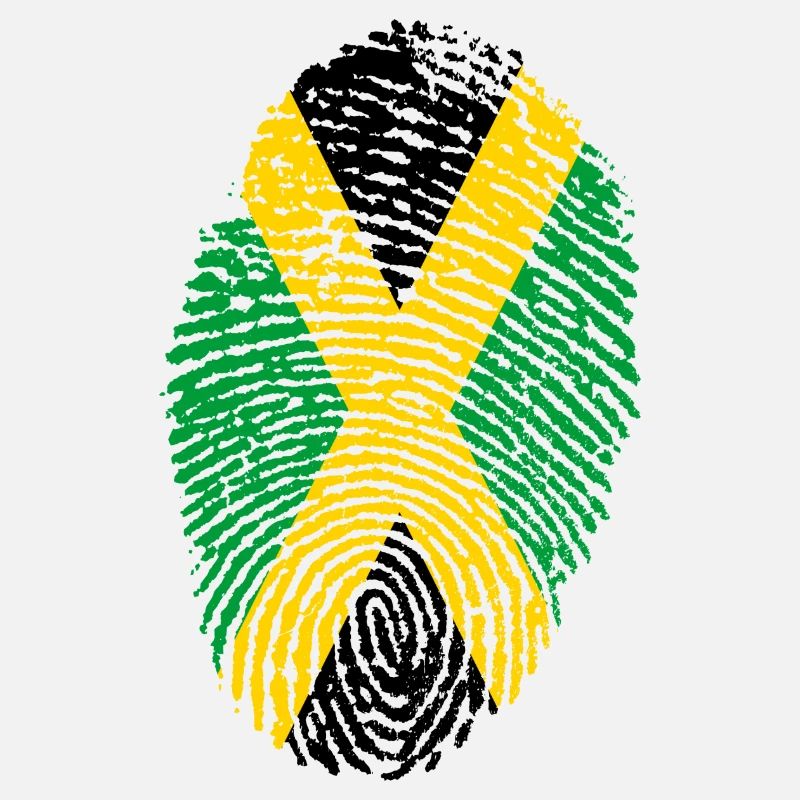 JAMAÏQUE EMPREINTE. RASTAFARI REGGAE RASTA
