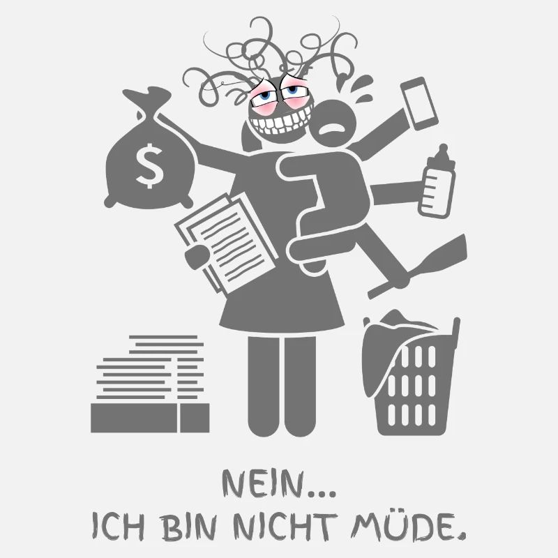 ICH BIN NICHT MÜDE