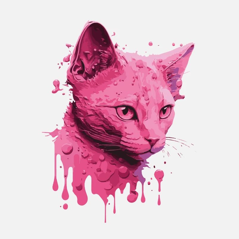 Pink Cat