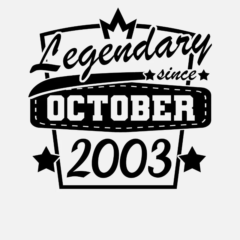 Year 2003 October