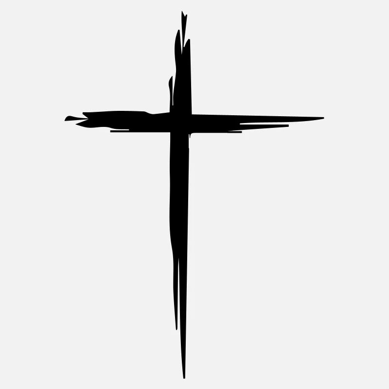 Feines Kreuz