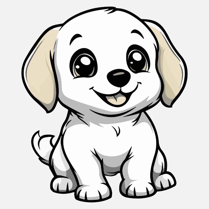 Labrador Hund Niedlich