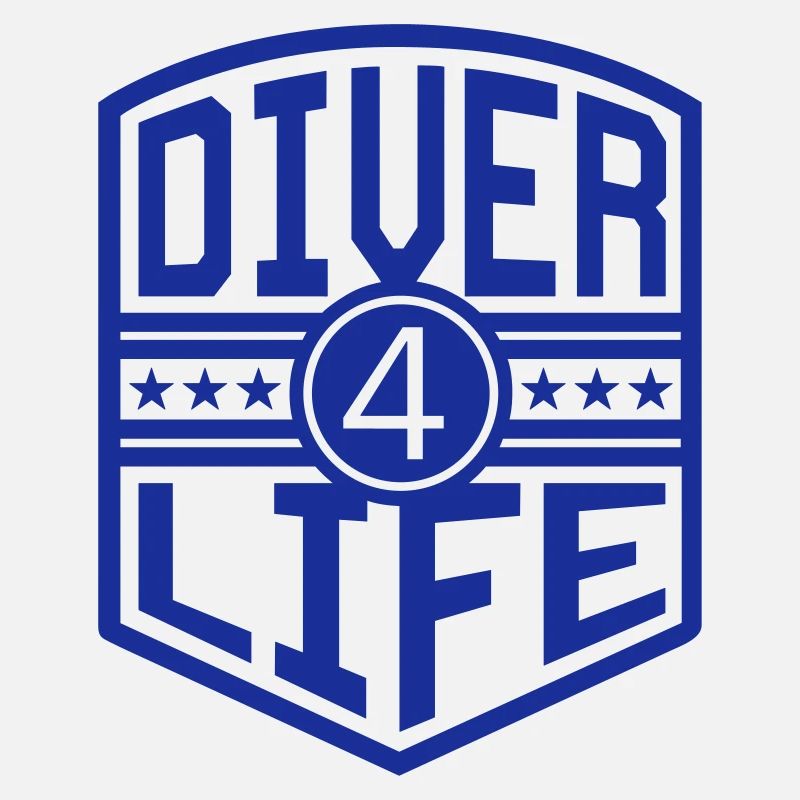 Diver 4 Life (crest)