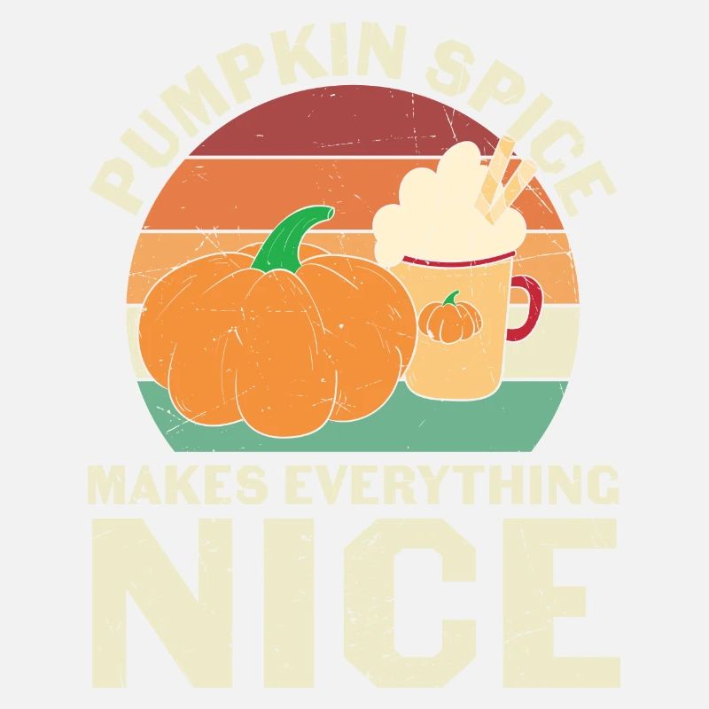 Pumpkin Spice Makes Everything Nice