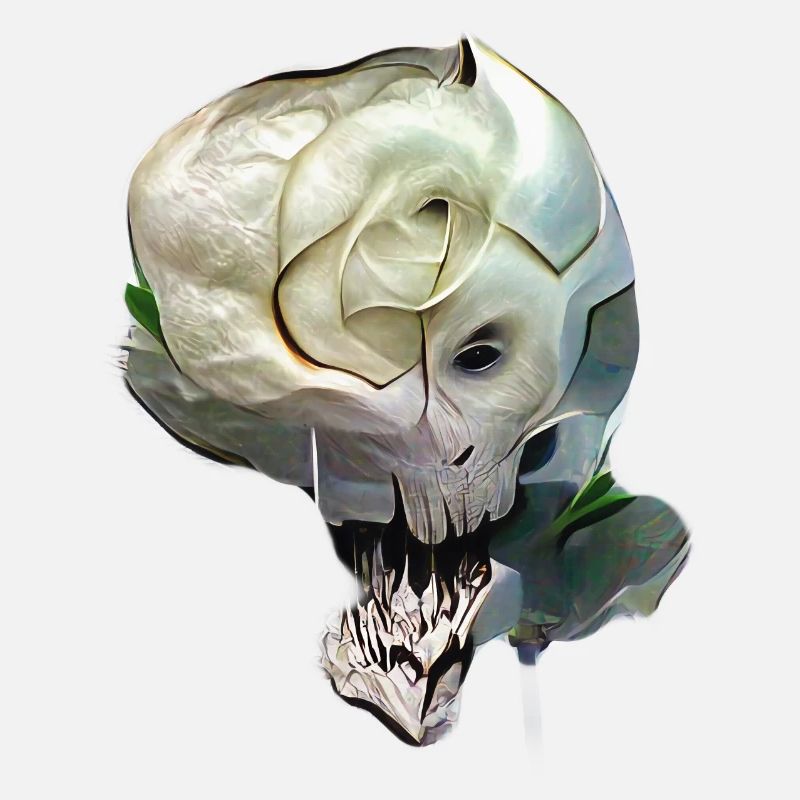 Crâne Rose