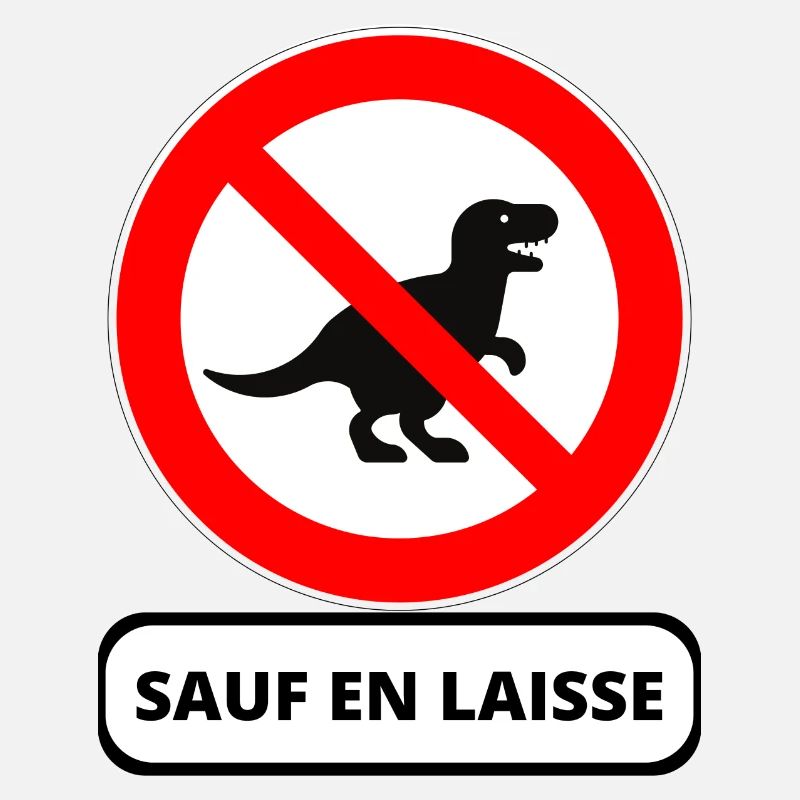 dinosaure interdit