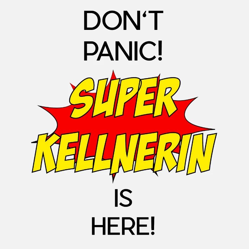 Super Kellnerin / Super Waitress