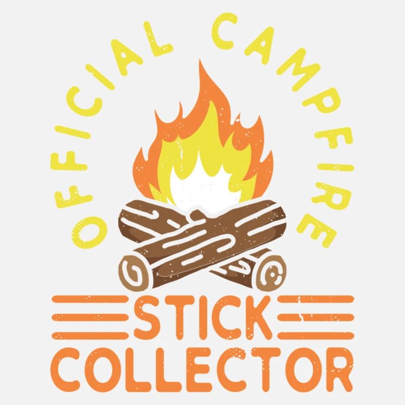 Collectionneur officiel de bâtons de feu de camp pour un camping Lo