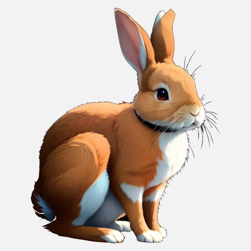 Orange Rabbit