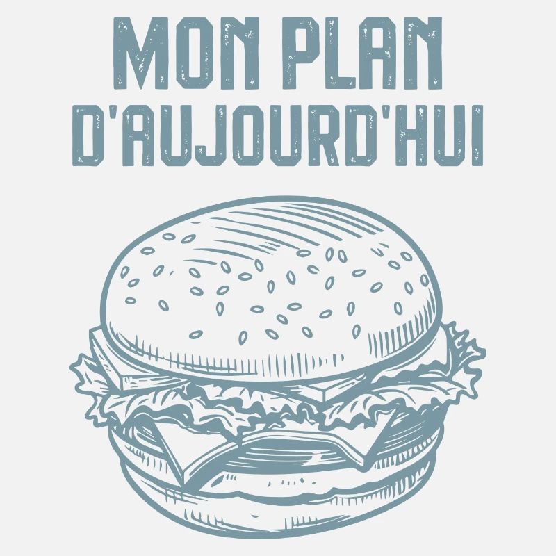 Mon plan d aujourd hui hamburger
