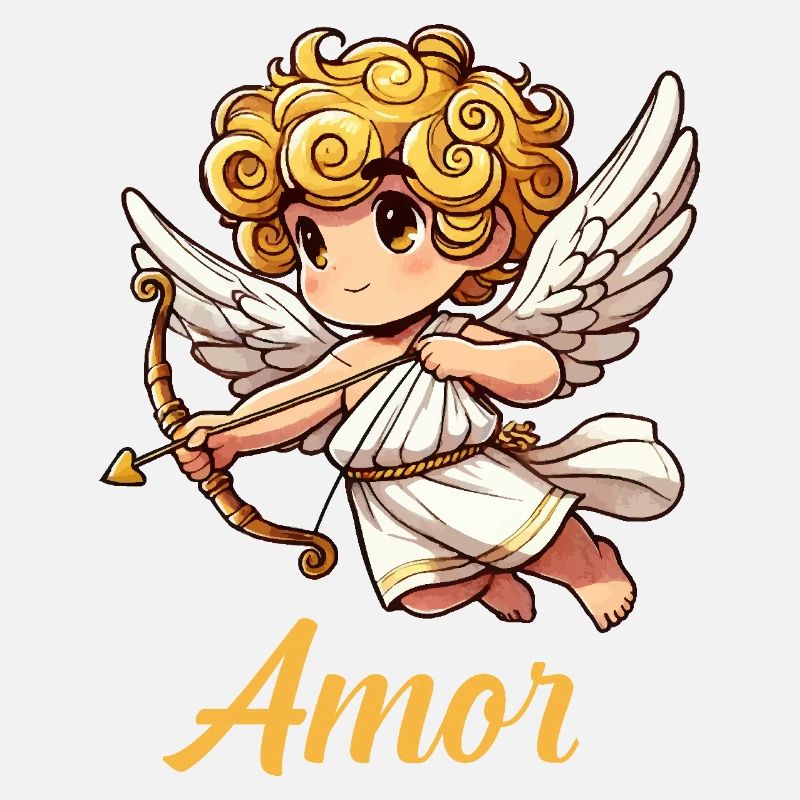 Engel Comic Amor