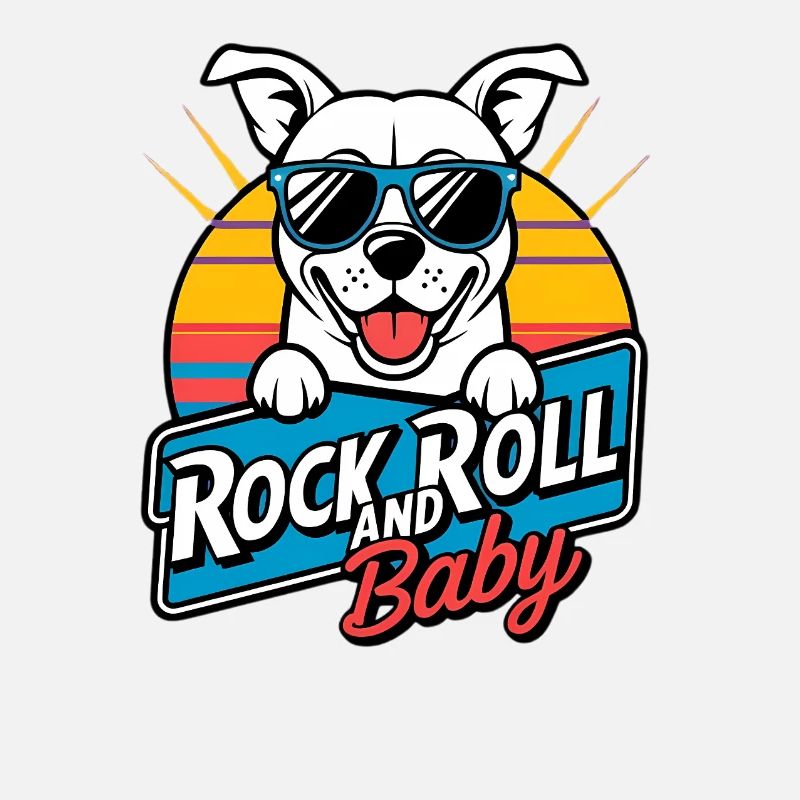 Rock and Roll Bébé chien