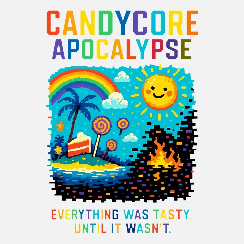 Candycore Apokalypse – Süß, bunt… und plötzlich