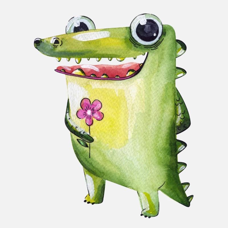 Croc, the charmer