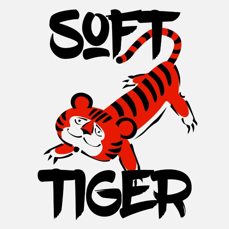Süßer Asiatischer Kuschel Tiger als Geschenk Idee