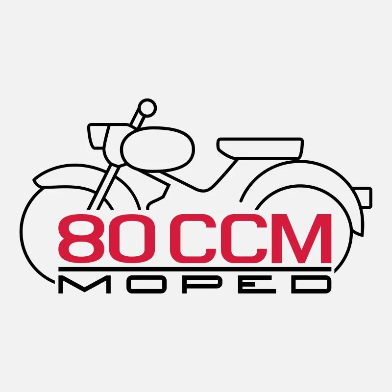 Moped Sparrow 80cc emblem