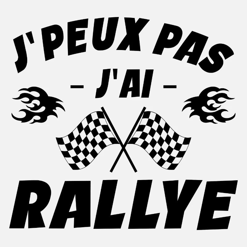Je Peux Pas J'ai Rallye