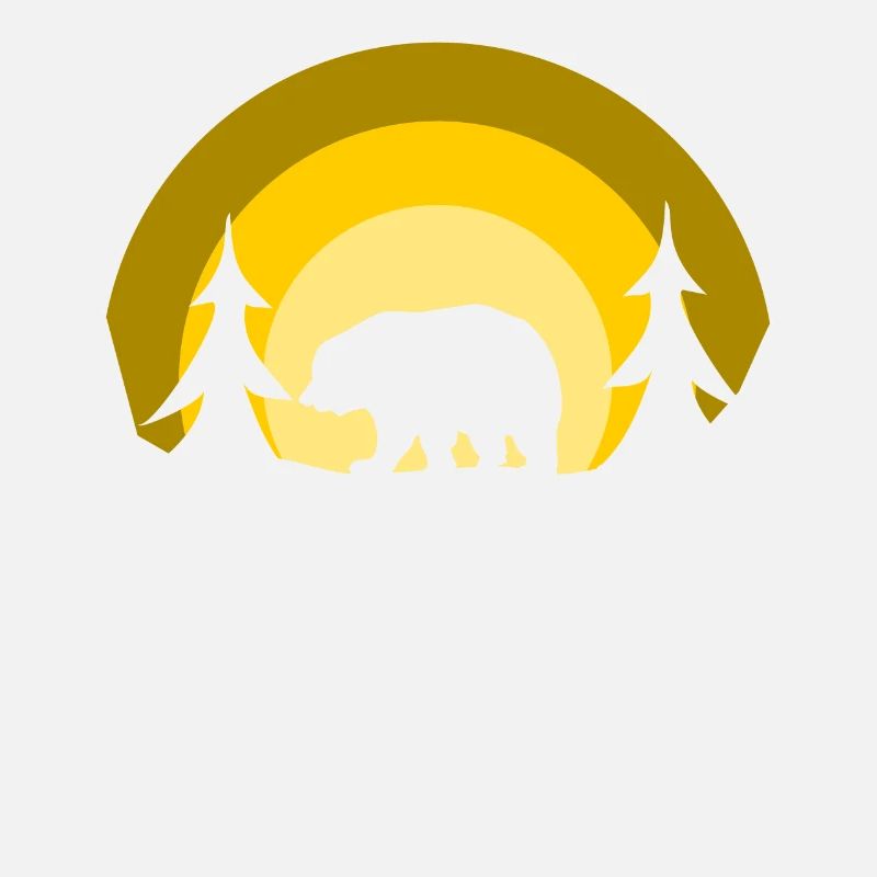 Bär im Wald