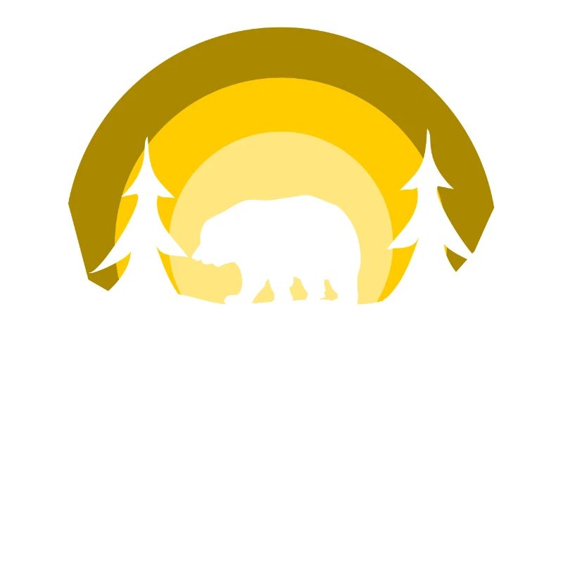 Bear in the forest