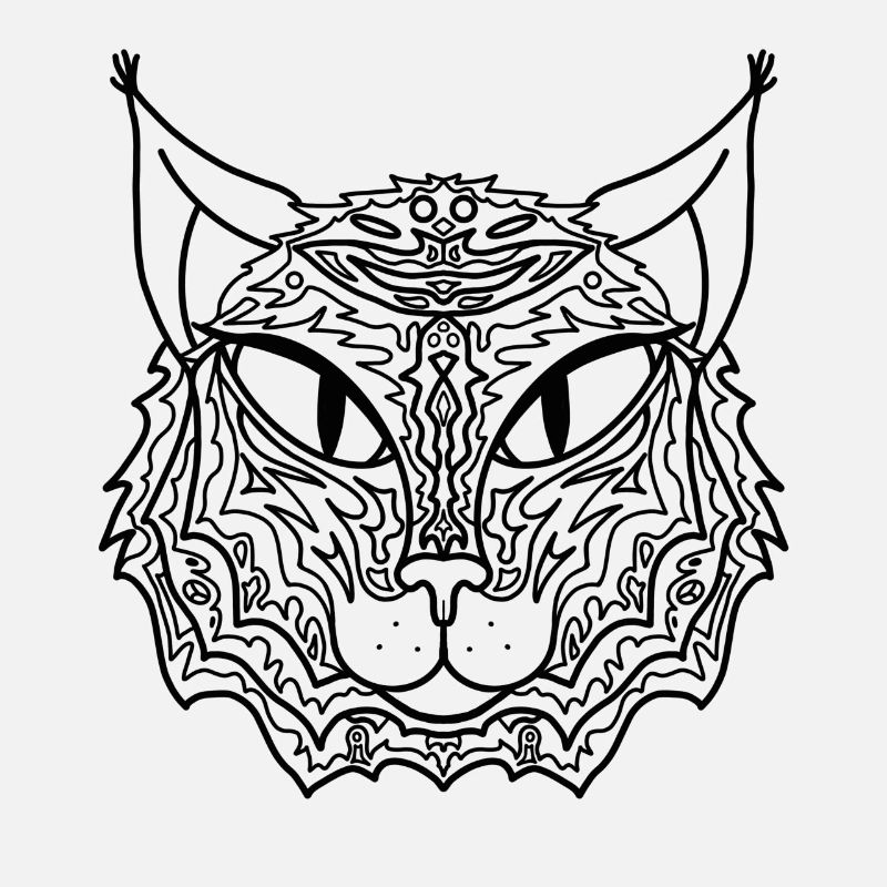 Mandala Katze
