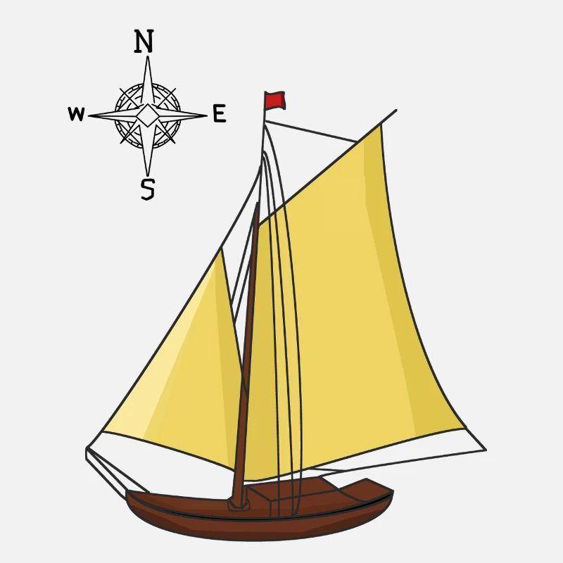 Windrose Sailing Ship Sailing Ships Ship