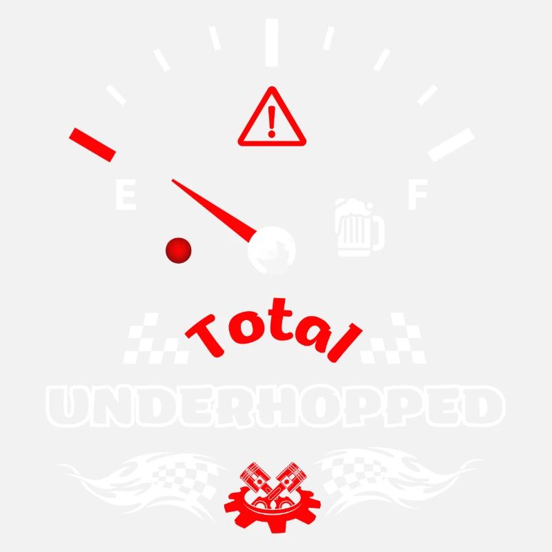 Total Underhops Beer Tank Display Speedometer