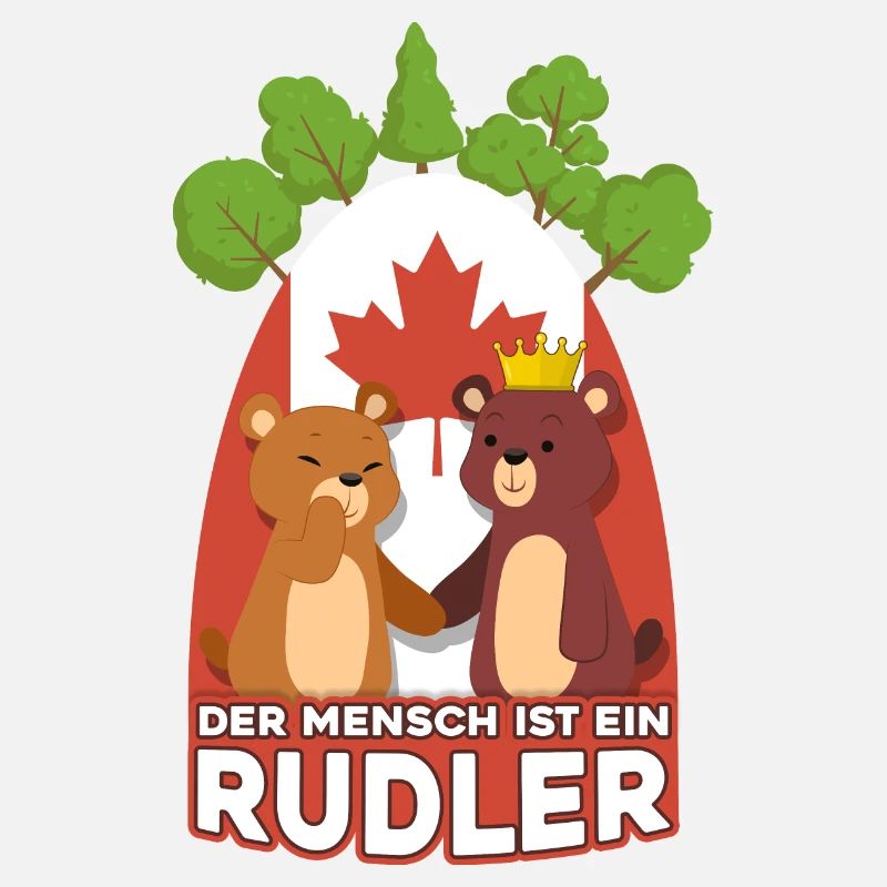 Der Mensch ist ein Rudler -Canada Survival Spaß
