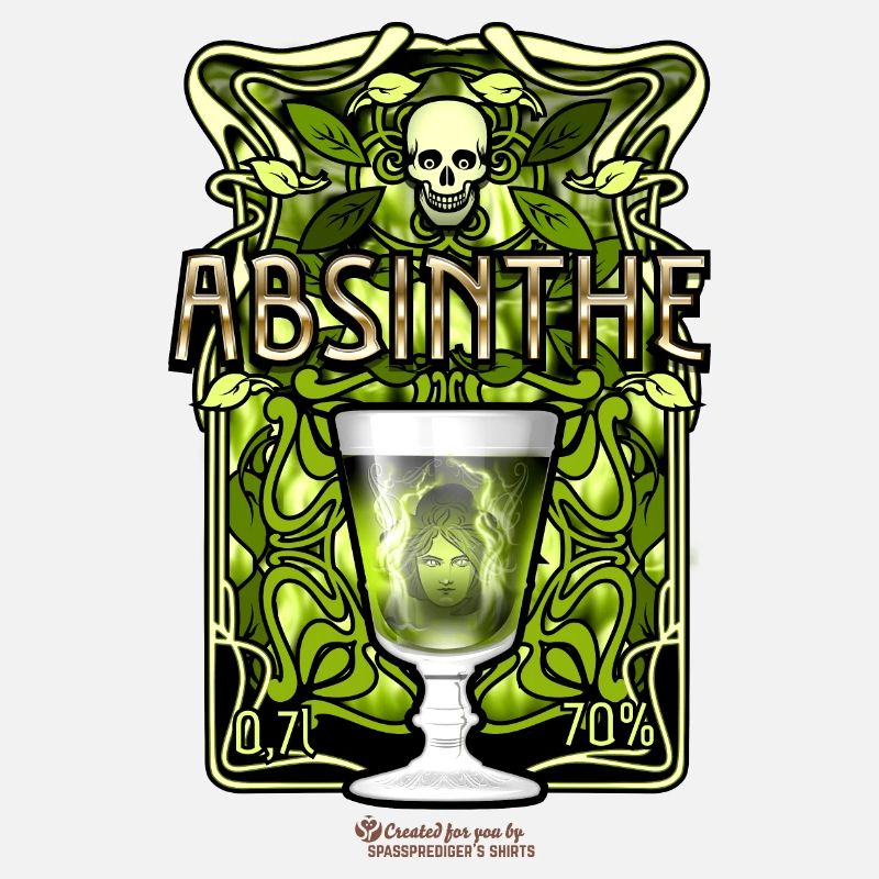 Absinthe Jugendstil Look Design