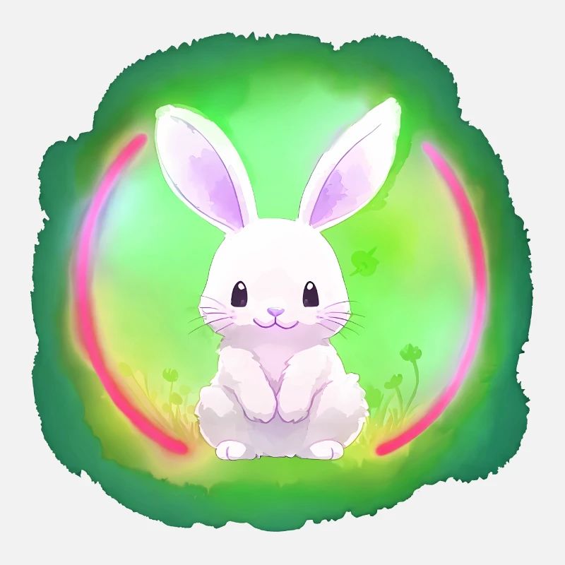 Lièvre, Lapin, Blanc, Blanc, Blanc