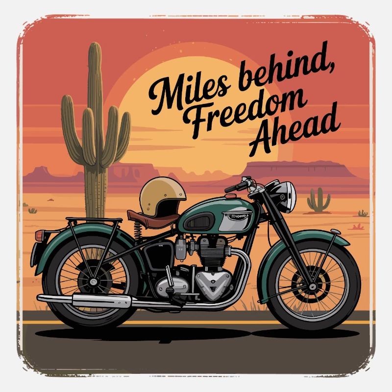 Miles Behind, Freedom Ahead – Biker-Abenteuer
