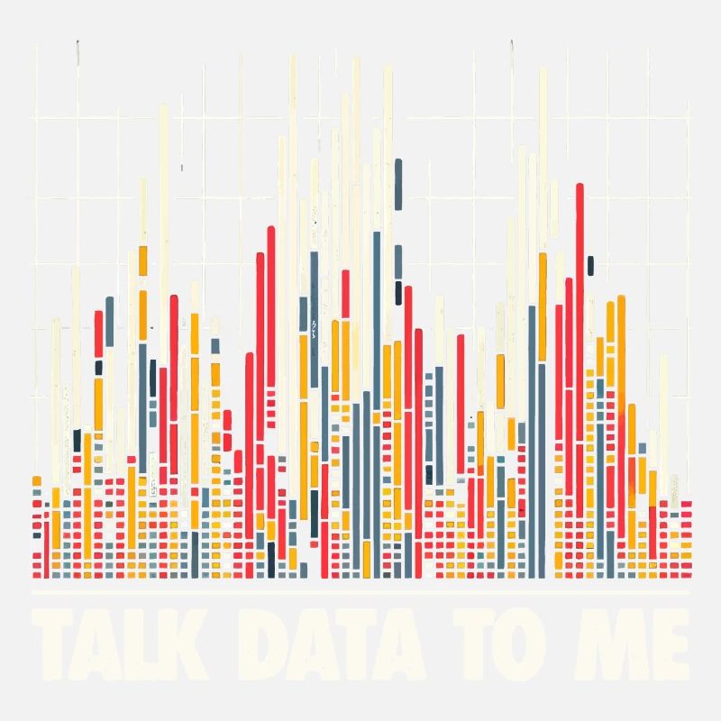 Talk Data To Me - Lustiges Datenanalysten Geschenk